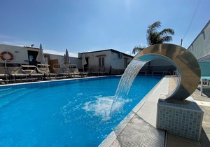 Apartment with 2 rooms, kitchen, terrace and views of Mount Vesuvius near Pompeii