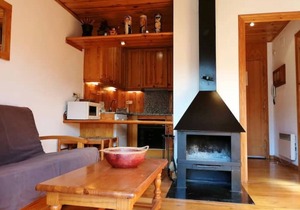 Apartment with fireplace - Falcó 3