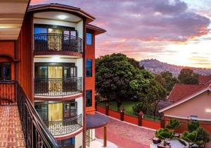 Apartments in Kampala, Uganda