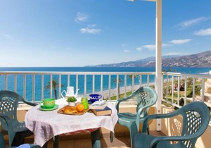 Apartments in Salobreña, Spain