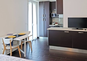 Apartments Studio in Rimini for 2 people