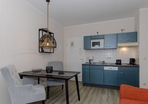 App. 228 - 100m to the beach - balcony - swimming pool + sauna - WiFi - parking space