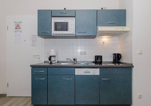 App. 228 - 100m to the beach - balcony - swimming pool + sauna - WiFi - parking space