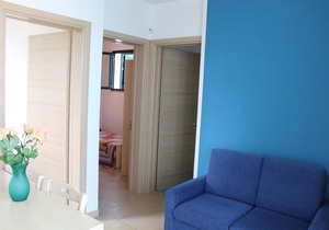 App Capricorn, 200 m from the sea near Gallipoli.