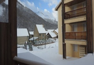 Appart 1 in a mountain village: nature and relaxation in the Pays de la Meije