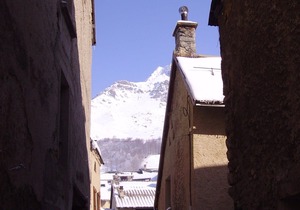 Appart 1 in a mountain village: nature and relaxation in the Pays de la Meije