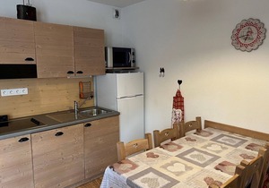 Appart 12 in a mountain village: nature and relaxation in Meije country