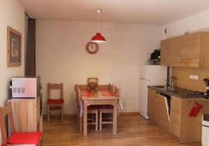 Appart 13 in a mountain village: nature and relaxation in the Pays de la Meije