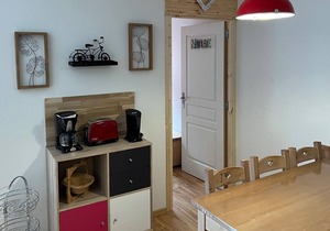 Appart 13 in a mountain village: nature and relaxation in the Pays de la Meije