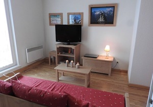 Appart 2 in a mountain village: nature and relaxation in the Pays de la Meije