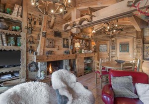 Appartement à Megève - 4 pièces, 3 chambres, balcon, wifi, parking - FR-1-453-28