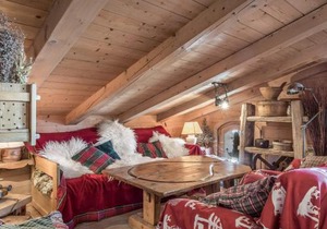 Appartement à Megève - 4 pièces, 3 chambres, balcon, wifi, parking - FR-1-453-28