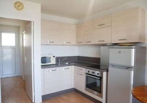 Appartement 2P. avec Vue Port, Tennis, Piscine Chauffée, Parking - À 600m de la Plage et Centre Nautique - FR-1-479-37