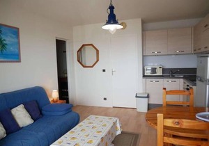 Appartement 2P. avec Vue Port, Tennis, Piscine Chauffée, Parking - À 600m de la Plage et Centre Nautique - FR-1-479-37