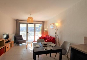 Appartement 3 étoiles, 42m², terrasse ensoleillée, 4 pers., Briançon - FR-1-330C-115