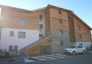 Appartement 3 étoiles, 42m², terrasse ensoleillée, 4 pers., Briançon - FR-1-330C-115