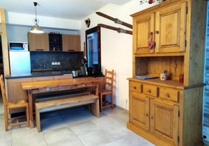 Appartement 3 pièces moderne avec terrasse, vue Mont Blanc, à 100m des pistes, garage et WiFi inclus - FR-1-351-119