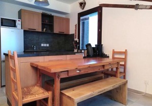 Appartement 3 pièces moderne avec terrasse, vue Mont Blanc, à 100m des pistes, garage et WiFi inclus - FR-1-351-119