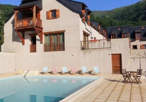 Appartement 3 pièces 8 pers avec terrasse et piscine en été, près de Saint-Lary-Soulan - FR-1-504-57
