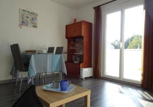 Appartement 3 pièces avec balcon, à 300m de la plage, La Guérinière - FR-1-224B-107