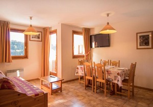 Appartement Aussois, 3 pièces, 6 personnes - FR-1-508-65
