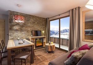 Appartement Confortable pour la Famille + Cheminée | Superb pour Vos Prochaines Vacances de Ski
