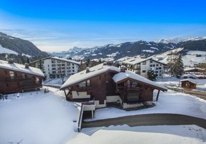 Appartement cosy 2 pièces à Megève, proche pistes et golf, avec balcon et jardin, pour 4 personnes. - FR-1-453-83