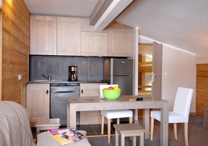 Appartement de montagne à 1km du centre | Wi-Fi Gratuit, accès sauna
