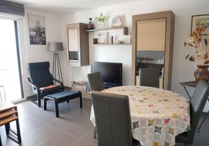 Appartement face mer à Étel avec terrasse, parking et WiFi - 42m², à deux pas de la plage - FR-1-479-68
