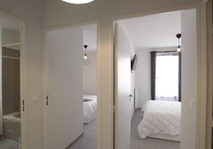 Appartement lumineux 4P/8 pers, 2 terrasses, parking privé, cœur de Briançon - FR-1-330C-119