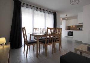 Appartement lumineux 4P/8 pers, 2 terrasses, parking privé, cœur de Briançon - FR-1-330C-119