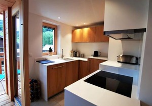 Appartement lumineux avec terrasse, proche pistes et commodités, Les Gets - FR-1-598-93
