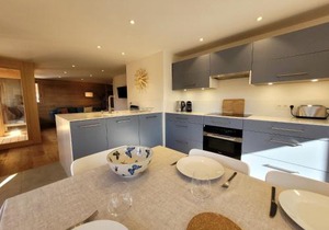Appartement lumineux et spacieux avec 2 terrasses, proche des pistes et commerces aux Gets - FR-1-598-94