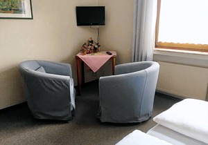 Appartement Moseltal 6, 30qm, 1 Schlafzimmer, max. 2 Personen