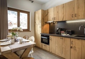 Appartement proche des pistes avec accès piscine chauffée + spa
