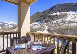 Appartement proche des pistes avec accès piscine chauffée + spa