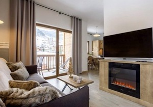 Appartement proche des pistes avec accès piscine chauffée + spa