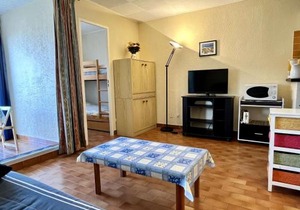 Appartement Studio/Cabine 4 pers, Proche Plage, Garage Privé - Argelès-sur-Mer - FR-1-225-17