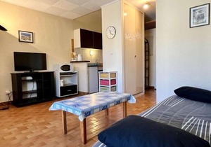 Appartement Studio/Cabine 4 pers, Proche Plage, Garage Privé - Argelès-sur-Mer - FR-1-225-17