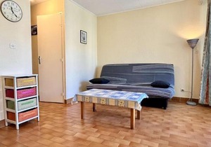 Appartement Studio/Cabine 4 pers, Proche Plage, Garage Privé - Argelès-sur-Mer - FR-1-225-17