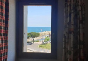 Appartement T3 avec parking à Argelès-sur-Mer, 2 chambres, cuisine équipée pour 4/6 pers. - FR-1-388-187