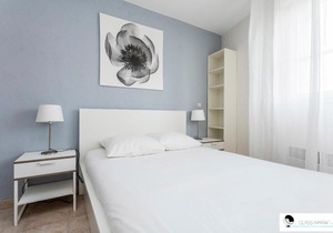 Apptartement T3 vue sur les Rives du Lez: terrasse clim/AC ascenseur parking - Class Appart