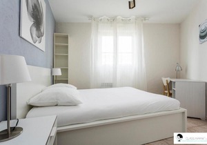 Apptartement T3 vue sur les Rives du Lez: terrasse clim/AC ascenseur parking - Class Appart