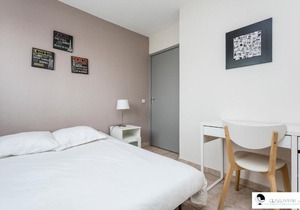 Apptartement T3 vue sur les Rives du Lez: terrasse clim/AC ascenseur parking - Class Appart