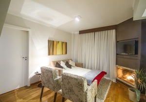 Apt Clean of 02 dormitories in Campos do Jordão!