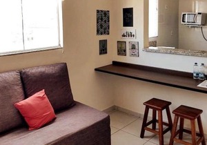 Aptos Moderno e Pratico próximo ao Teatro Paulo Moura