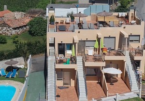AQUA II. Apt. 1 Room Terrace-Pool Views.