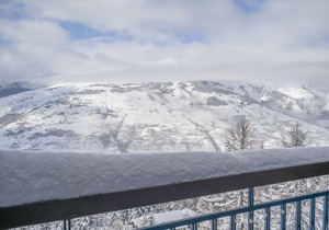 Arc 1800, charming apartment with mountain view