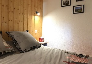 Arc 1800, charming apartment with mountain view