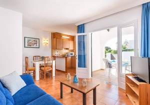 Arena 2 bedroom villa, Cala Blanca